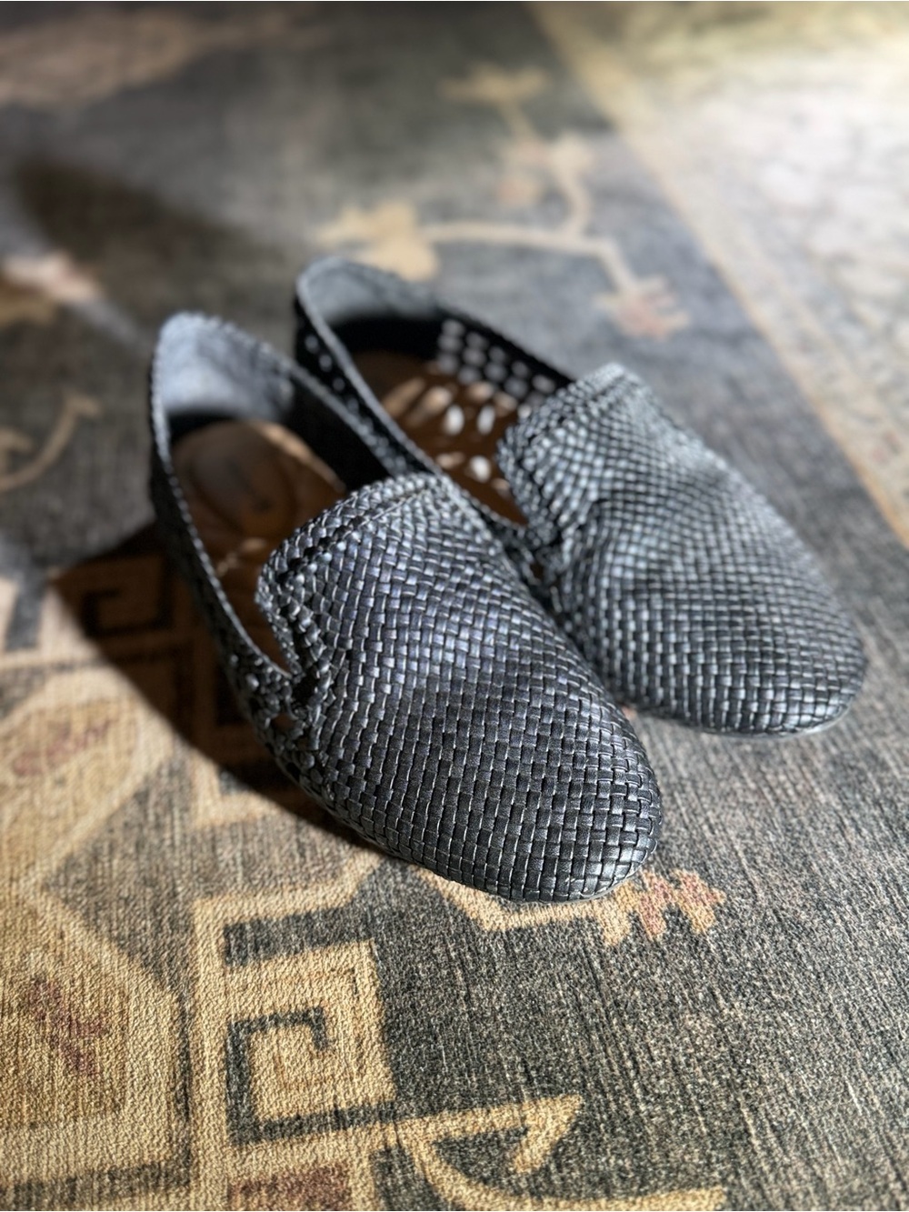 Birdies Starling 20 in Black Open Weave